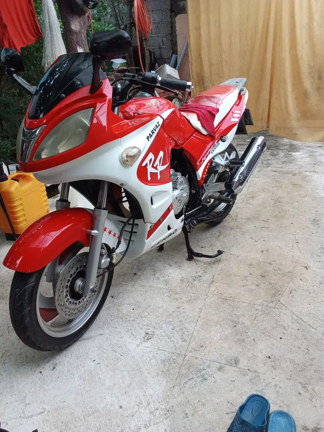 موتور پرواز 200cc|موتورسیکلت|لنگرود, |دیوار