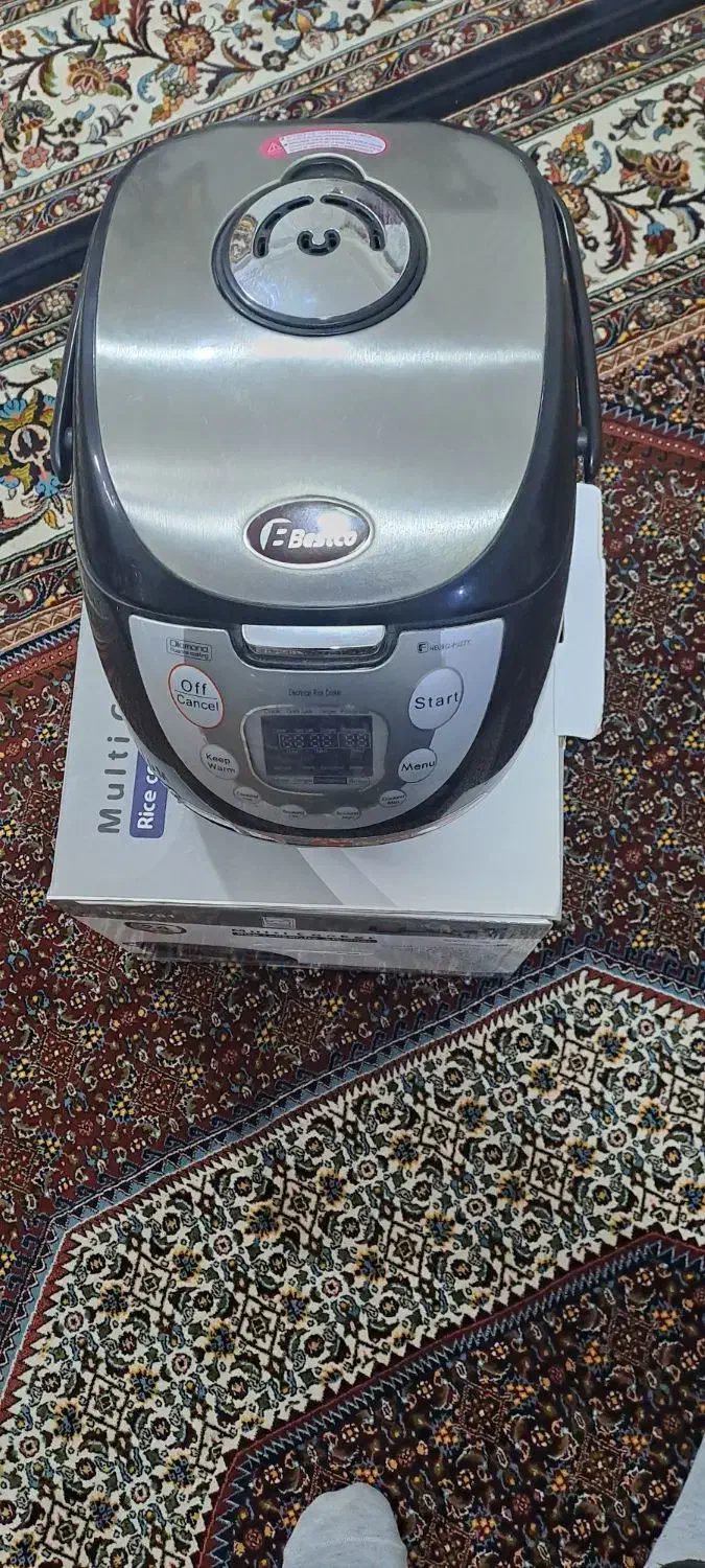 پلوپز بخار پز صفر|اجاق گاز و لوازم برقی پختوپز|اردبیل, |دیوار