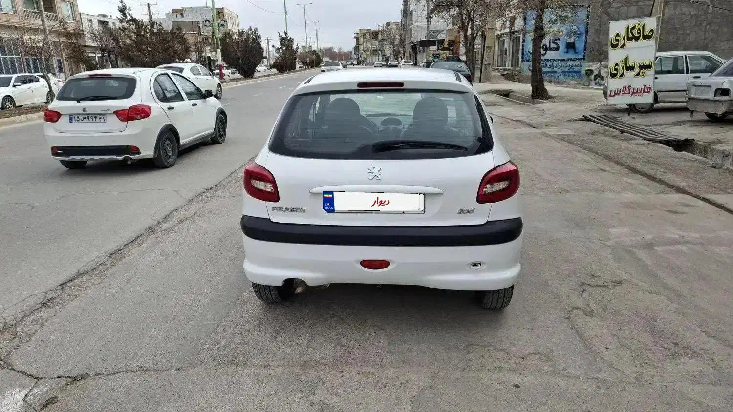 ۲۰۶مدل۹۵بیرنگ|خودرو سواری و وانت|اسلام‌شهر, مطهری|دیوار