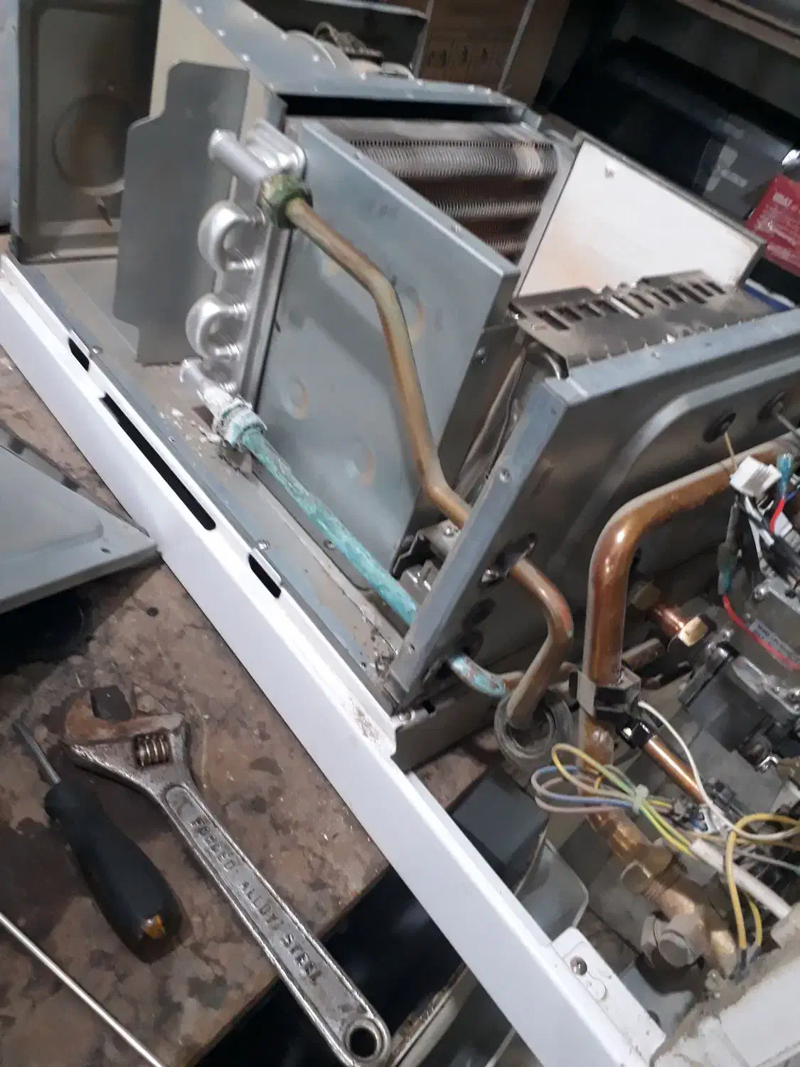 تعمیرات انواع پکیج ابگرمکن بخاری شهریار کرشته|خدمات پیشه و مهارت|شهریار, شهریار|دیوار