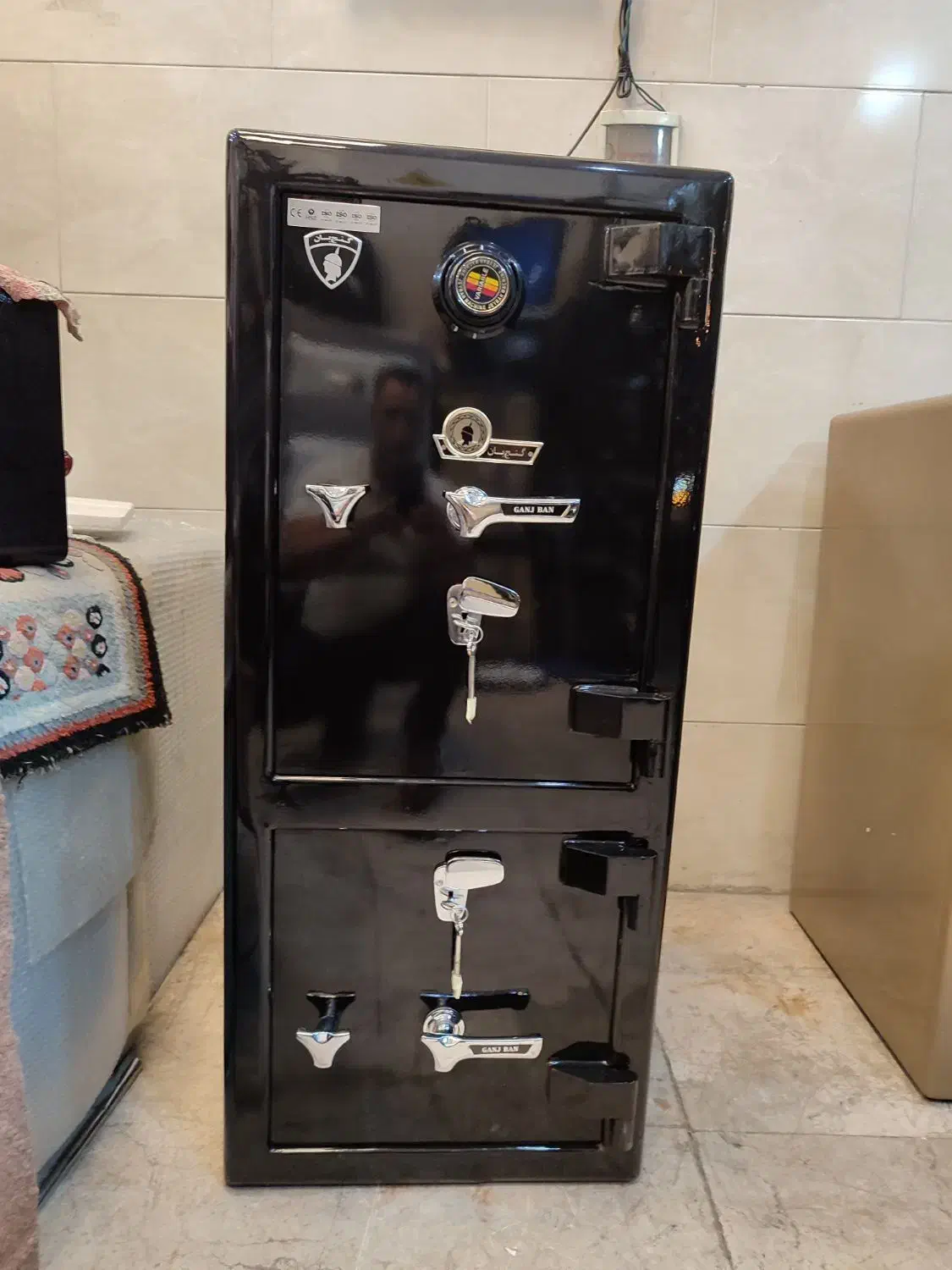 گاوصندوق بینقص گاوصندوق گنجبان|ابزارآلات|تهران, شهرک طالقانی|دیوار