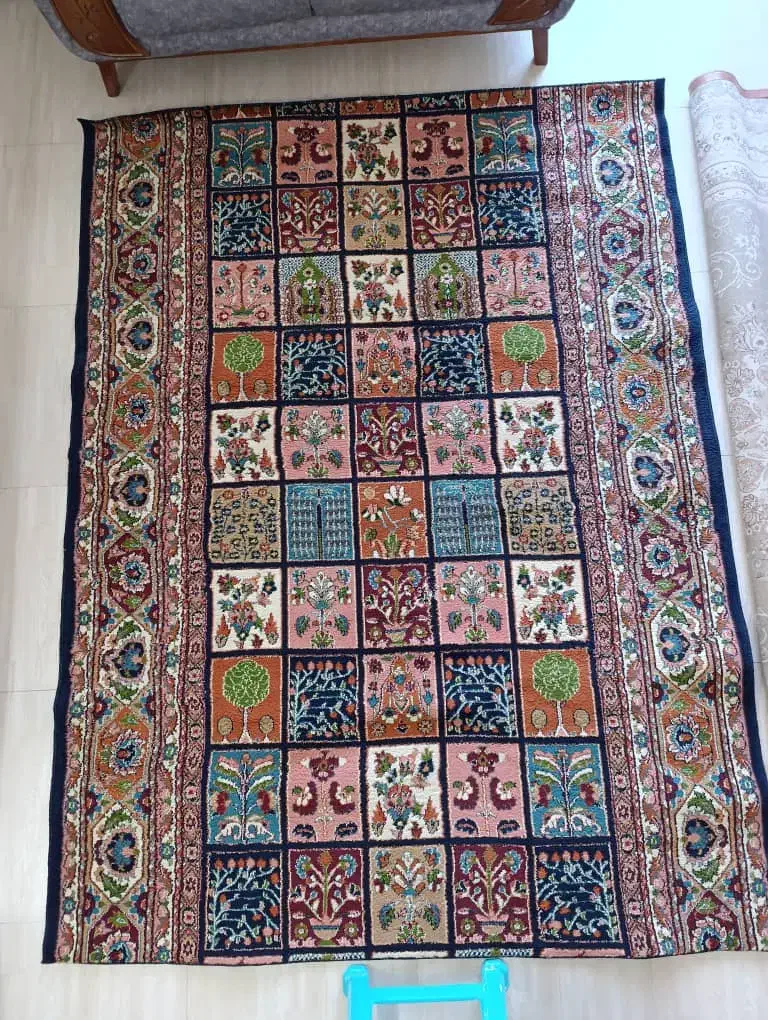 گبه سالموتمیز|گلیم، جاجیم، گبه|اندیشه, اندیشه فاز ۴|دیوار