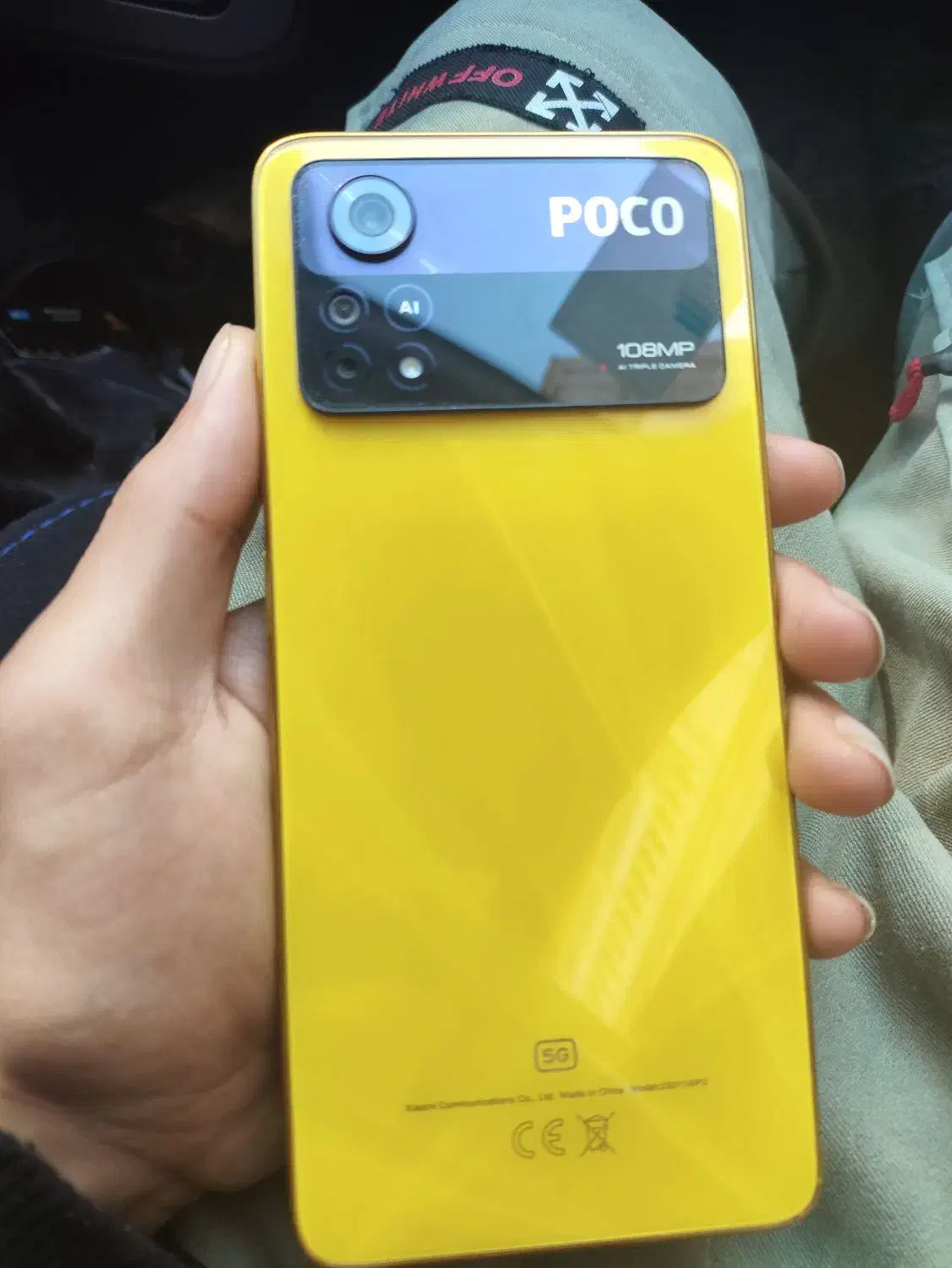 گوشی Poco x4 pro 128/6|موبایل|مهدی شهر, |دیوار
