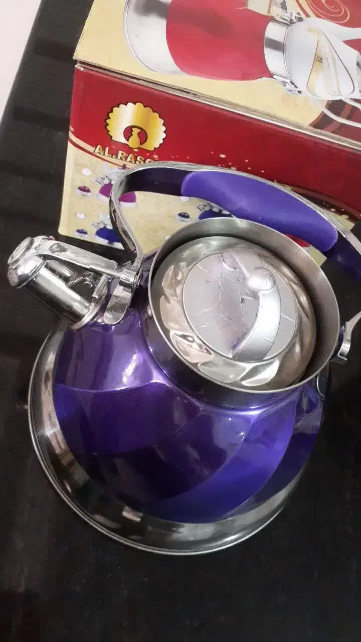 کتری سوت دار|قوری، کتری، قهوهساز دستی|همدان, |دیوار