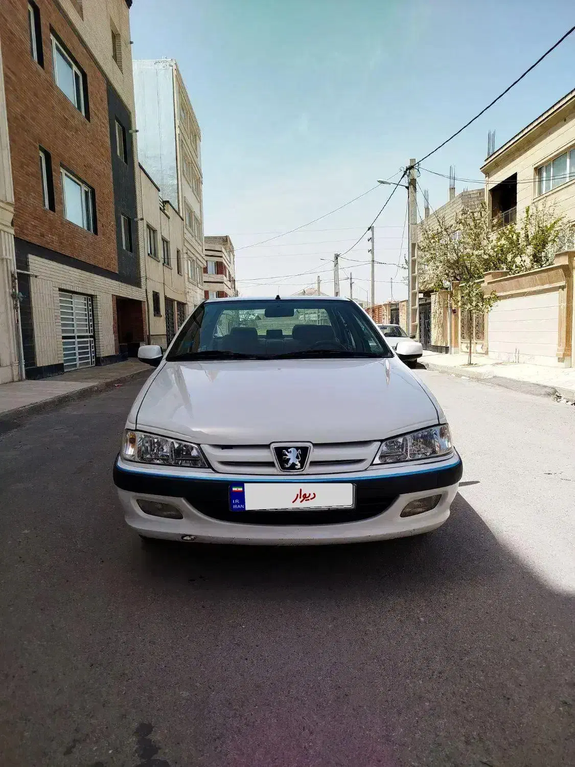 پارس سفارشی مدل 88 تو کرم|خودرو سواری و وانت|قروه, |دیوار