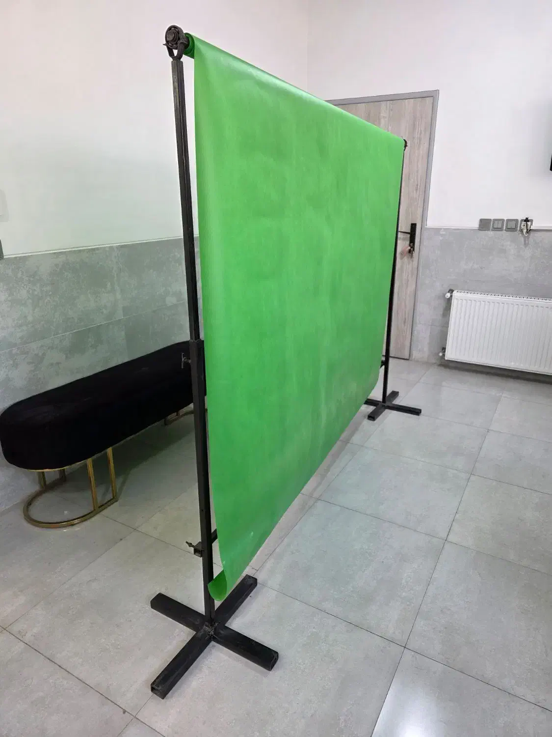 فروش پایه و پرده سبز عکاسی|دوربین عکاسی و فیلمبرداری|یزد, |دیوار