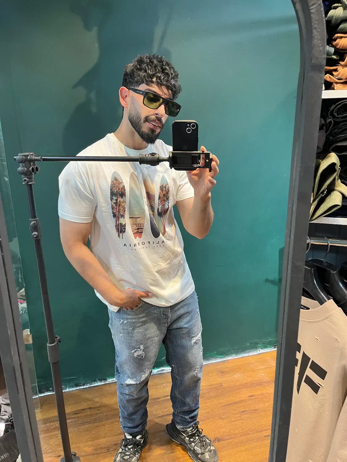 تیشرت آف خورده|لباس|بندرعباس, |دیوار