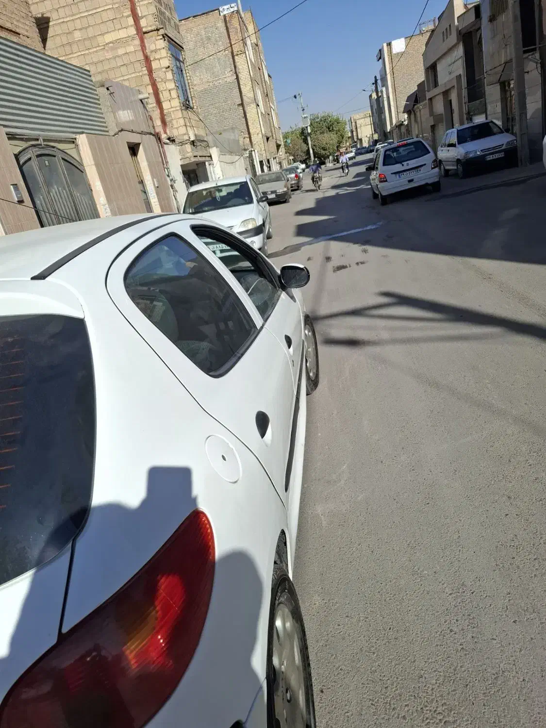 206 مدل ۹۵|خودرو سواری و وانت|مشهد, هنرور|دیوار