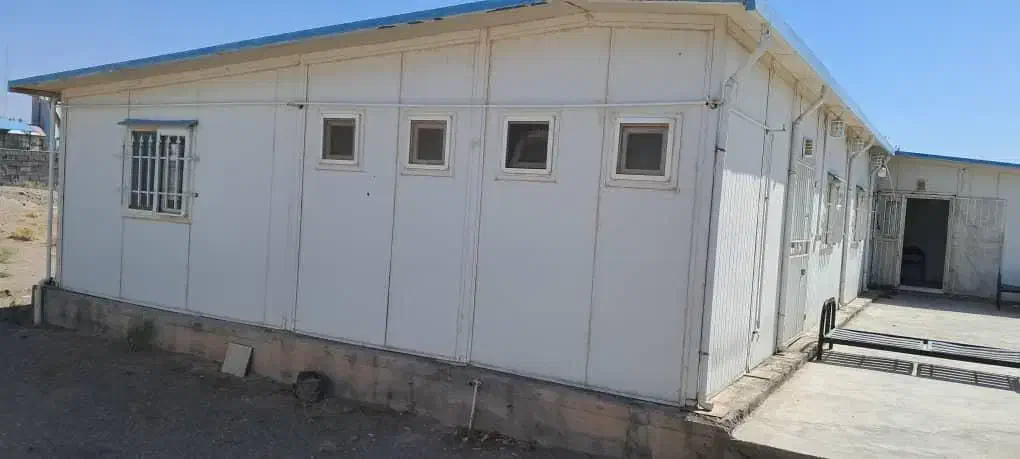 ساختمان پیش ساخته ساندویچ پنل|مصالح و تجهیزات ساختمان|سیرجان, |دیوار