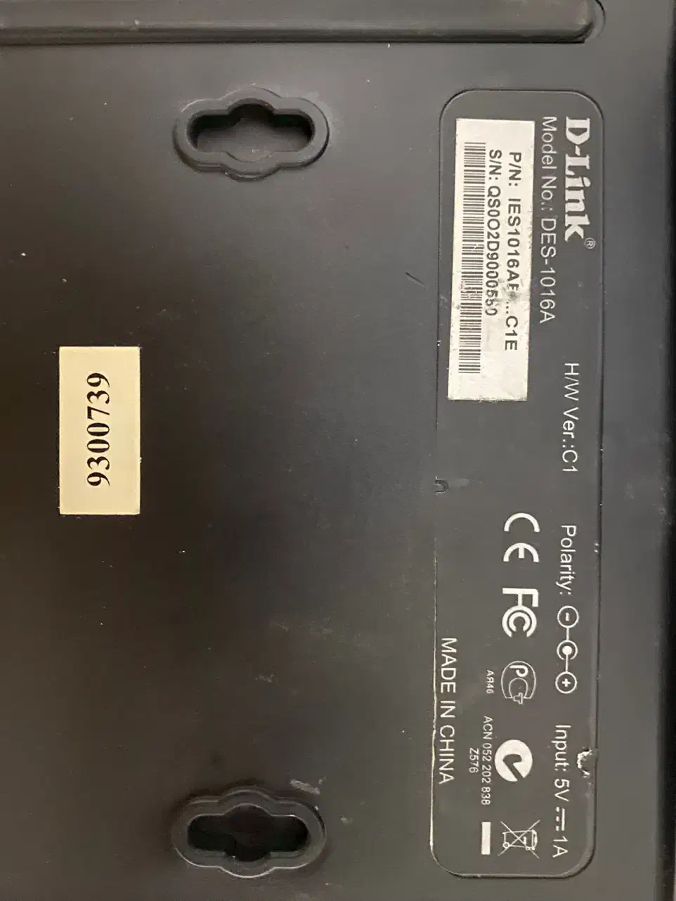 سوییچ ۱۶ پورته روتر دی لینک|مودم و تجهیزات شبکه|همدان, |دیوار