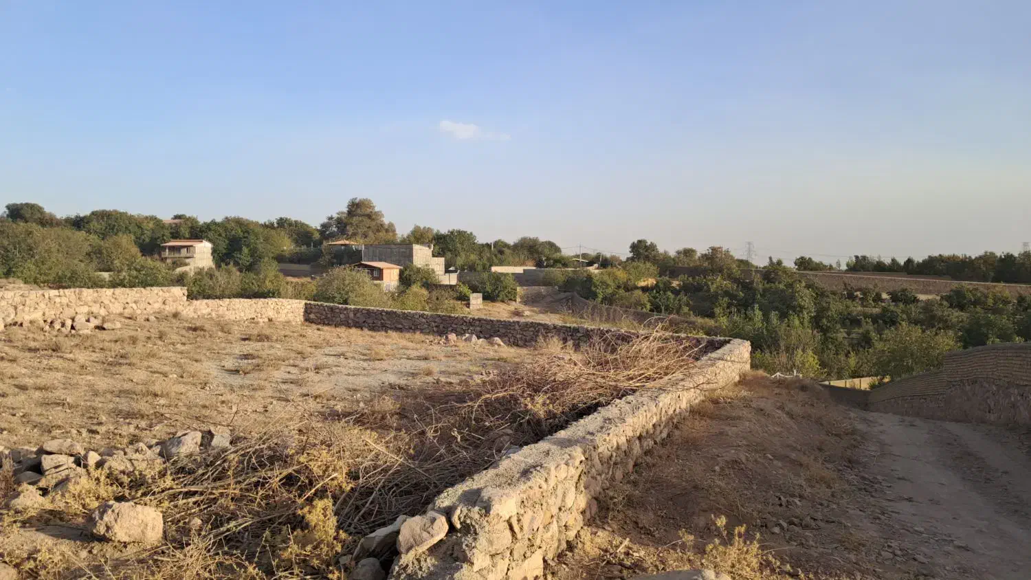 زمین قولنامه ای ۴۱۲متر فشندهشتگرد|فروش زمین و ملک کلنگی|هشتگرد, فشند|دیوار