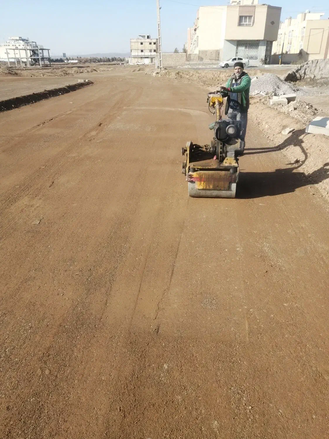 غلطک قلطک ویبردار اجاره آسفالت|ماشینآلات صنعتی|اصفهان, شیخ اشراق|دیوار