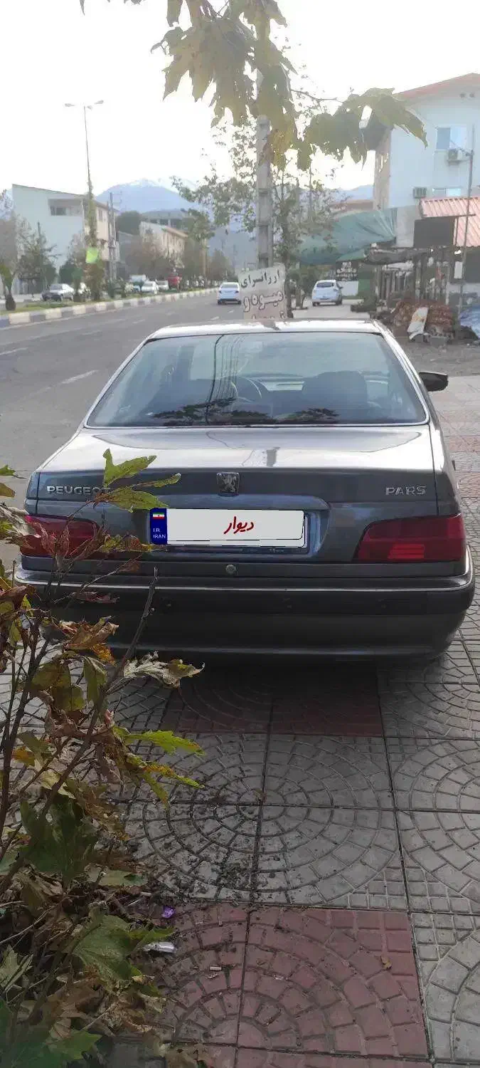 پژو پارس مدل 93|خودرو سواری و وانت|تنکابن, |دیوار