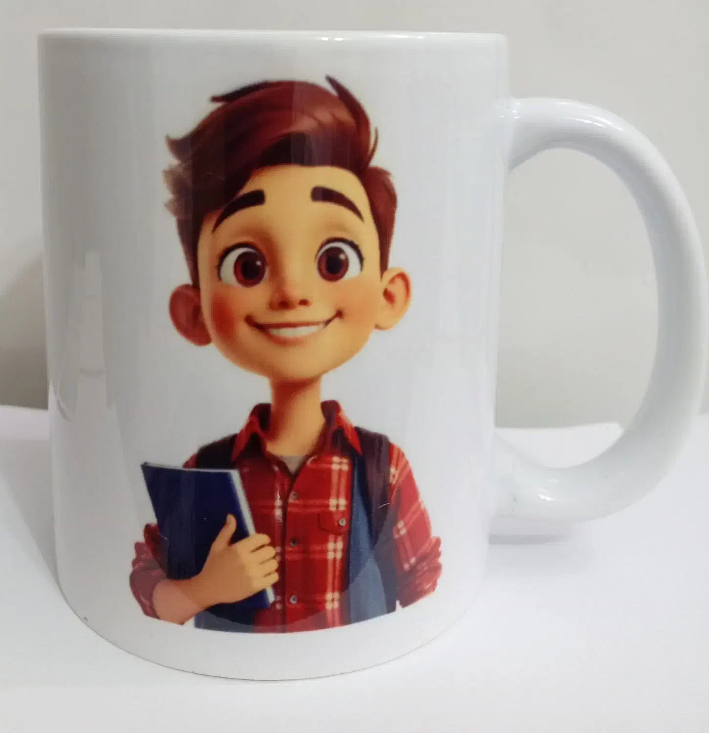 ماگ با طرح دانش آموزی|صنایع دستی و سایر لوازم تزئینی|نجفآباد, نمازی|دیوار