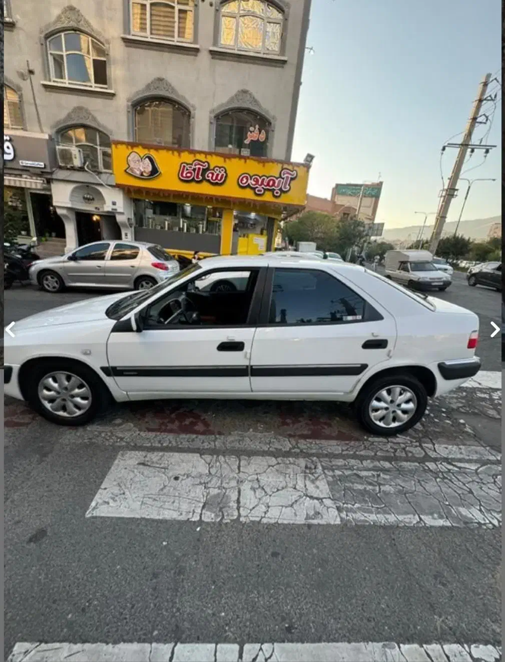 زانتیا مدل ۸۵ موتور ۲۰۰۰|خودرو سواری و وانت|تالش, تالش|دیوار