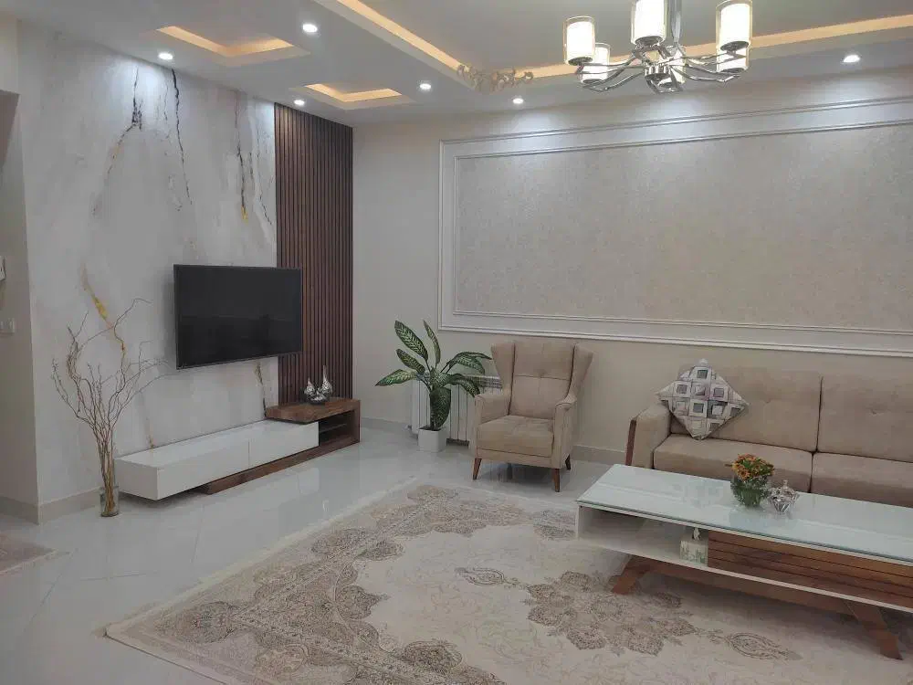 میز تلویزیون مدرن شرکتی|میز تلویزیون|کاشمر, |دیوار