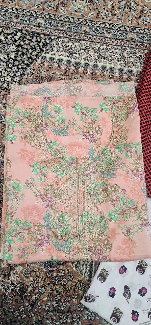 پارچه لباس مجلسی عبایی عربی|لباس|شیراز, تپه تلویزیون|دیوار