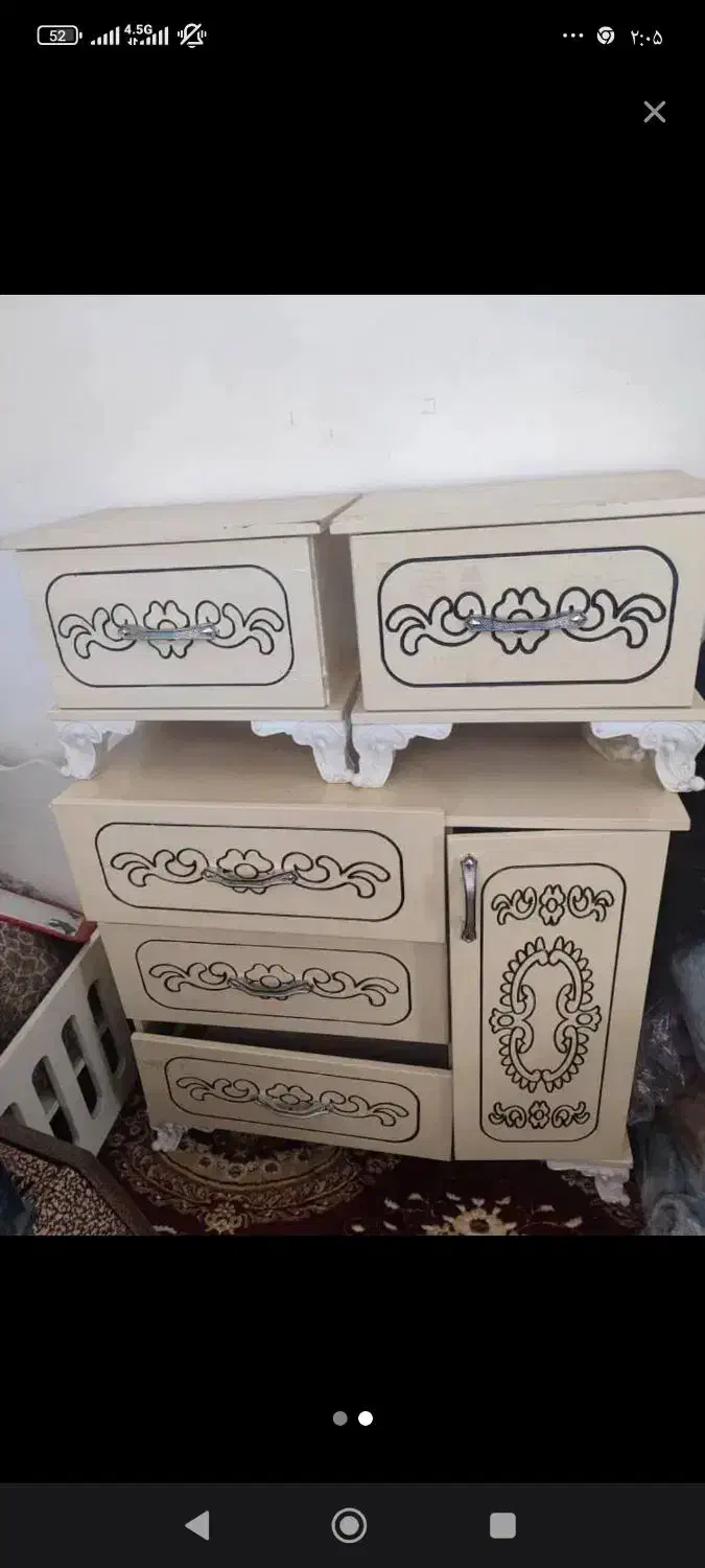 بدون خط وخش|جاکفشی، کمد، دراور|اردبیل, |دیوار