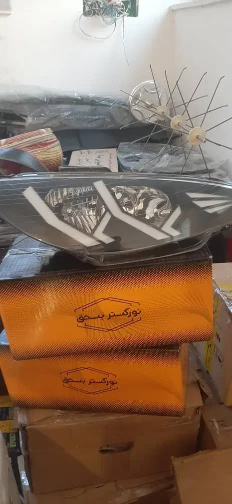 چراغ ۲۰۶ جلو نئون دار|قطعات یدکی و لوازم جانبی|تبریز, |دیوار