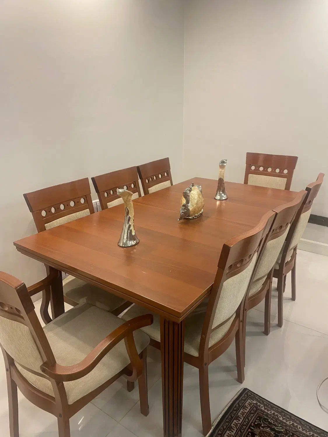 فروش میزناهارخوری و صندلی  ترکیه ای  ۸  نفره|میز و صندلی غذاخوری|تهران, قیطریه|دیوار