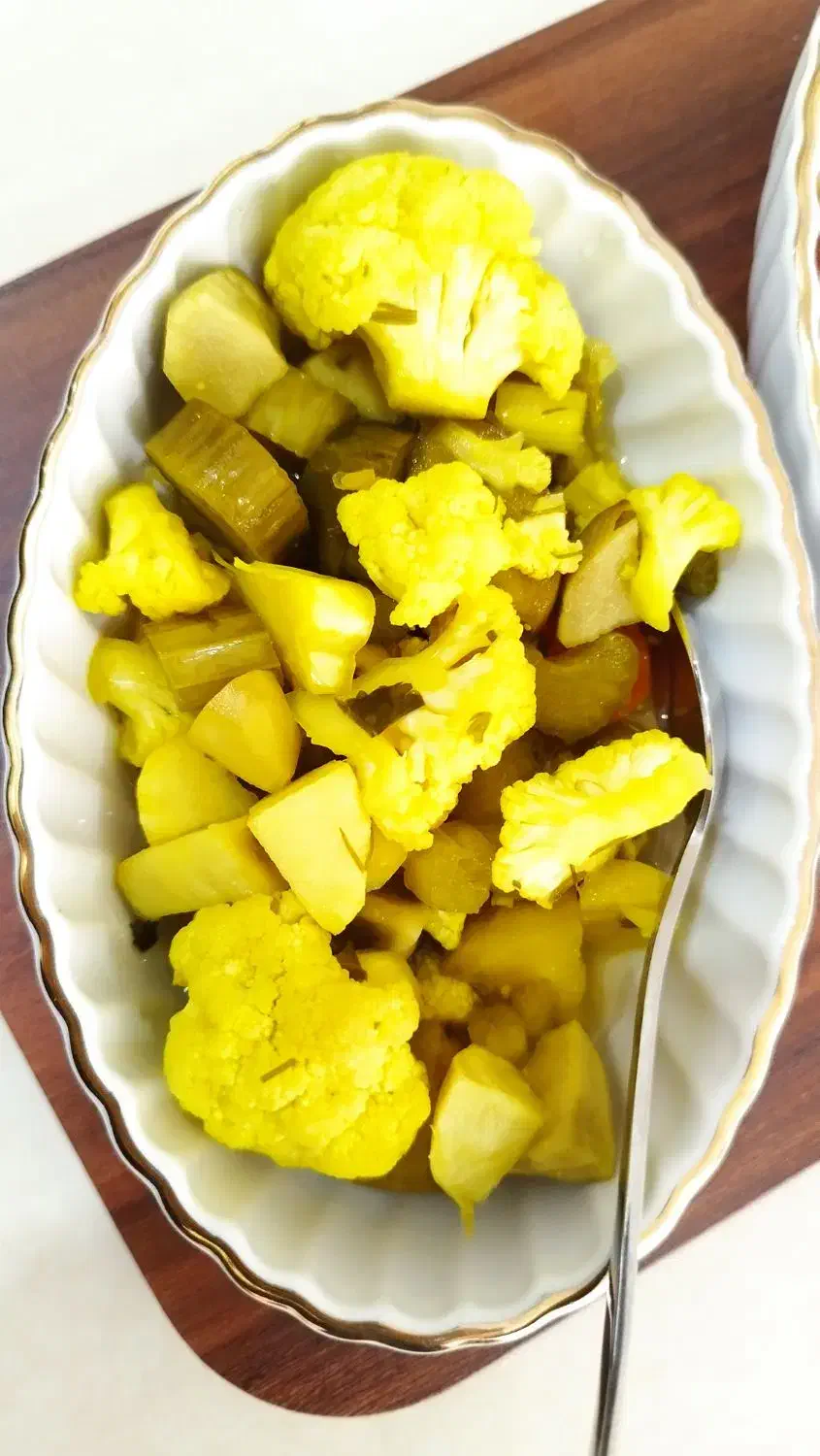 ترشی خونگی خوش‌طعم و خوش‌عطر|خوردنی و آشامیدنی|سنقر, |دیوار