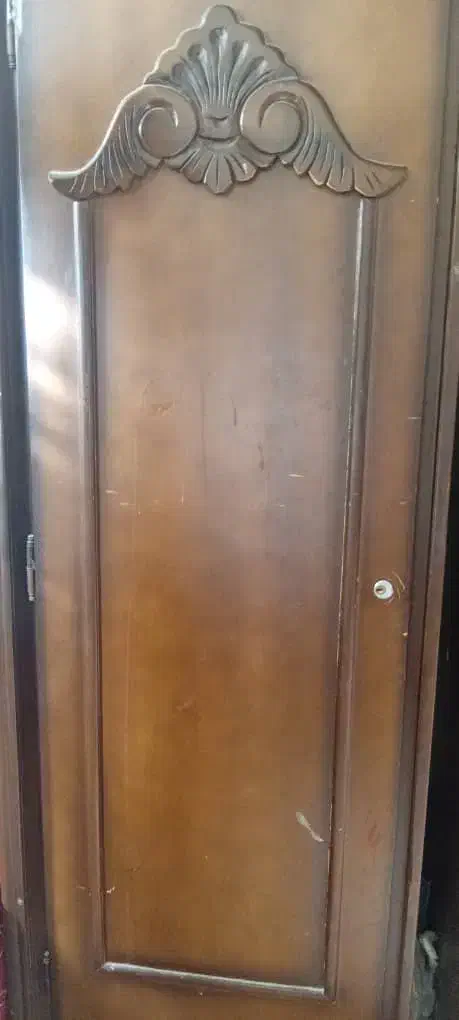 کمد لباسی چوبی|جاکفشی، کمد، دراور|فیروزآباد (فارس), |دیوار