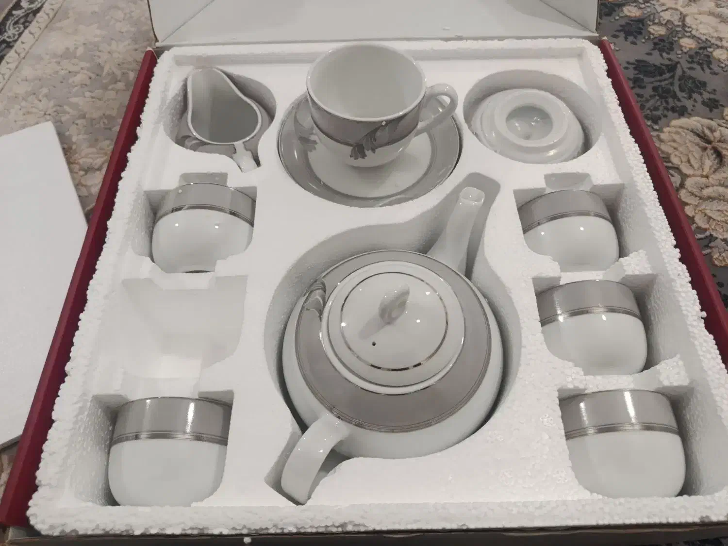 ست چایخوری|ظروف سرو و پذیرایی|قم, شهید صیاد شیرازی|دیوار