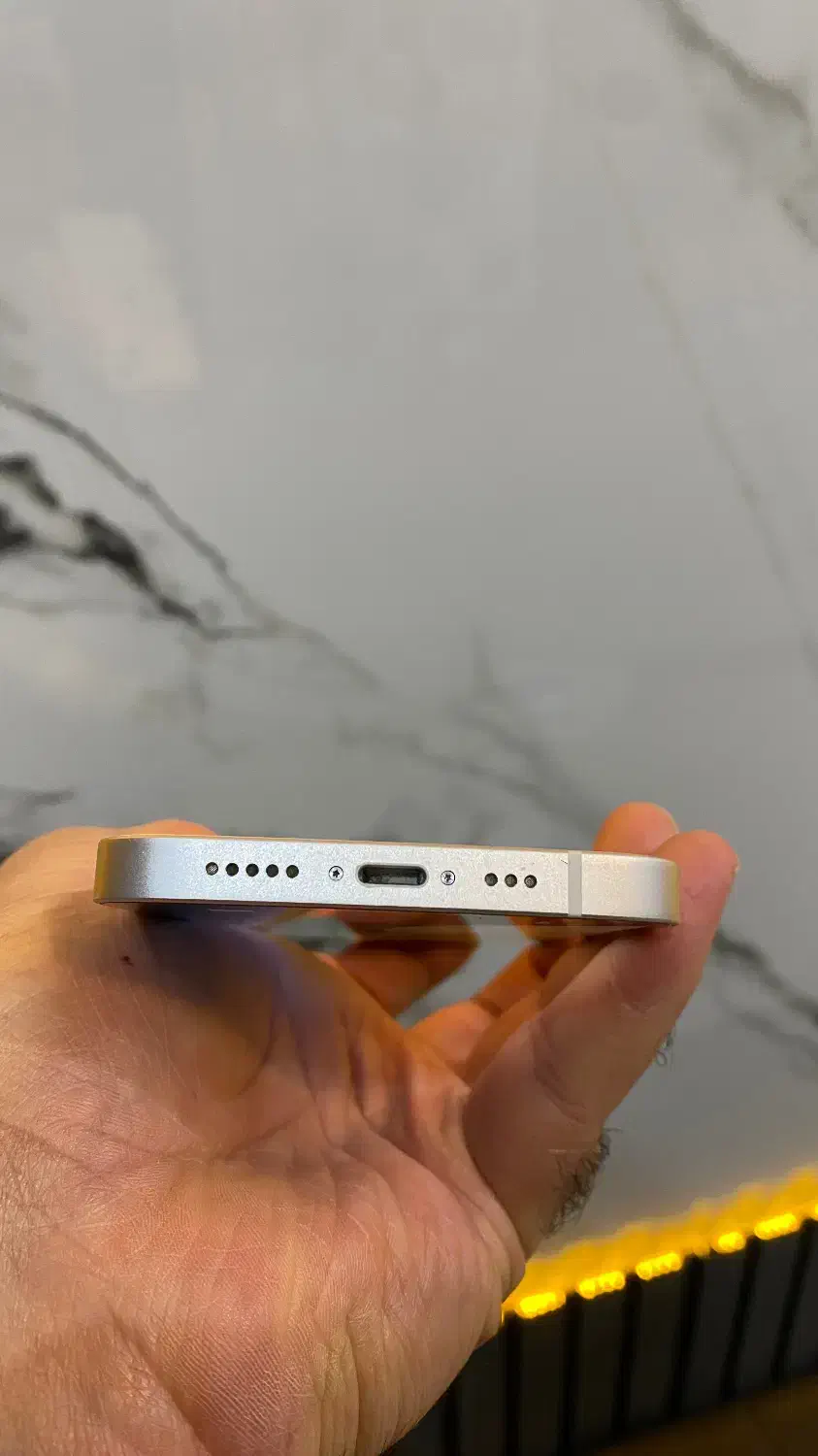 آیفون ۱۳ سفید ۱۲۸ گیگ|موبایل|بابلسر, |دیوار