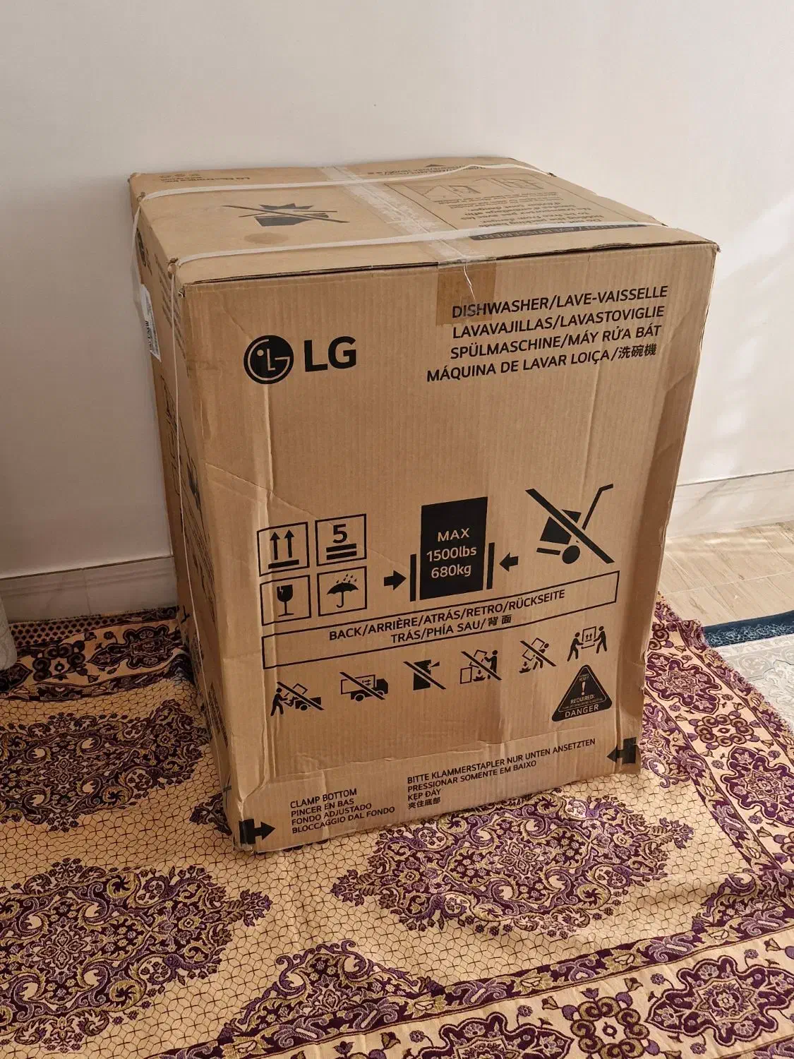 ظرفشویی الجی|ماشین ظرفشویی|ورزنه, |دیوار