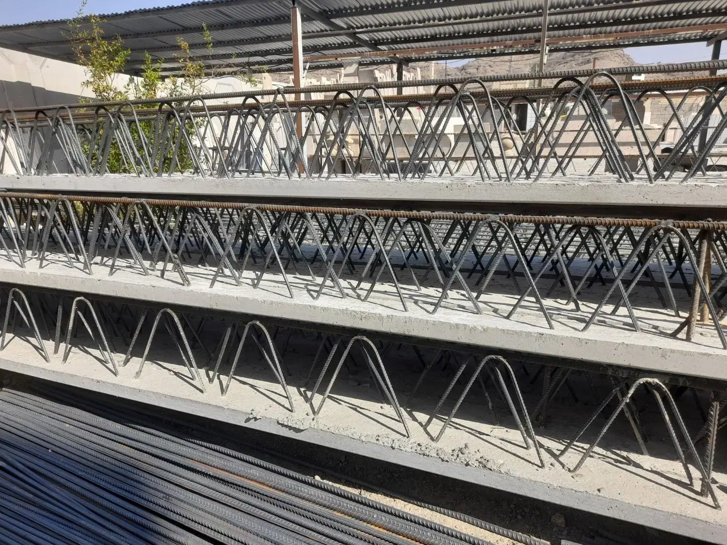 ساخت تیرچه فلزی وبتنی|خدمات پیشه و مهارت|خرمآباد, |دیوار