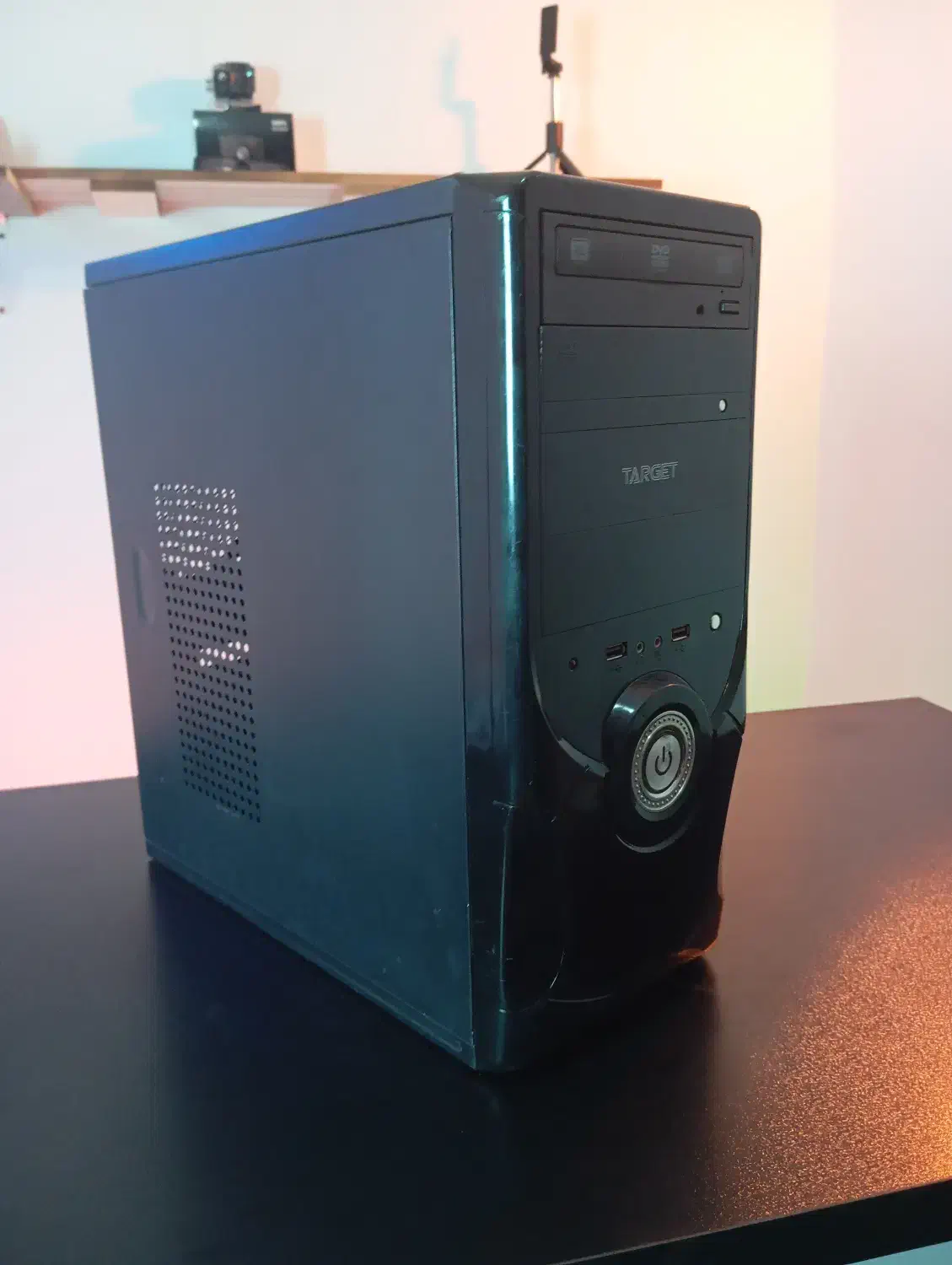 کیس اقتصادی Cor2Due اسمبل شده با قابلیت ارتقا|رایانه رومیزی|تهران, فلسطین (میدان انقلاب)|دیوار