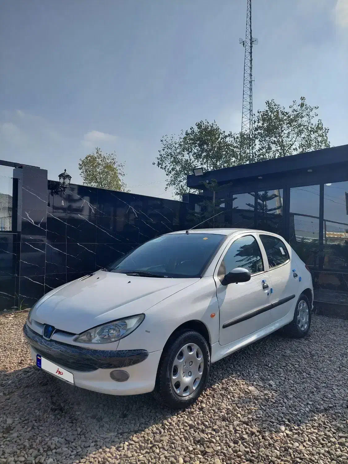 ۲۰۶مدل ۸۱|خودرو سواری و وانت|شفت, |دیوار