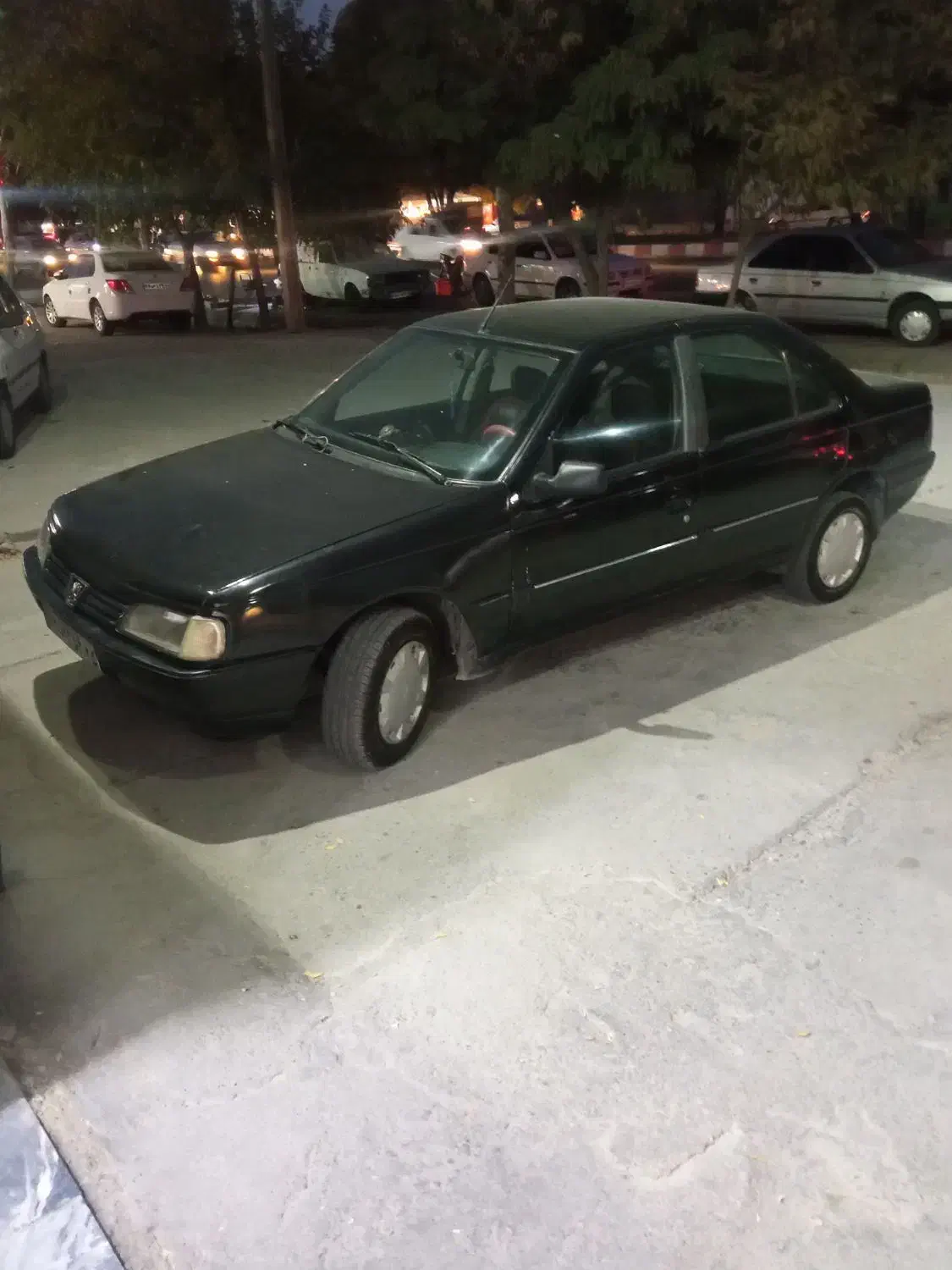 پژو 405 جی ال ایکس تمیز و مرتب|خودرو سواری و وانت|میاندوآب, |دیوار