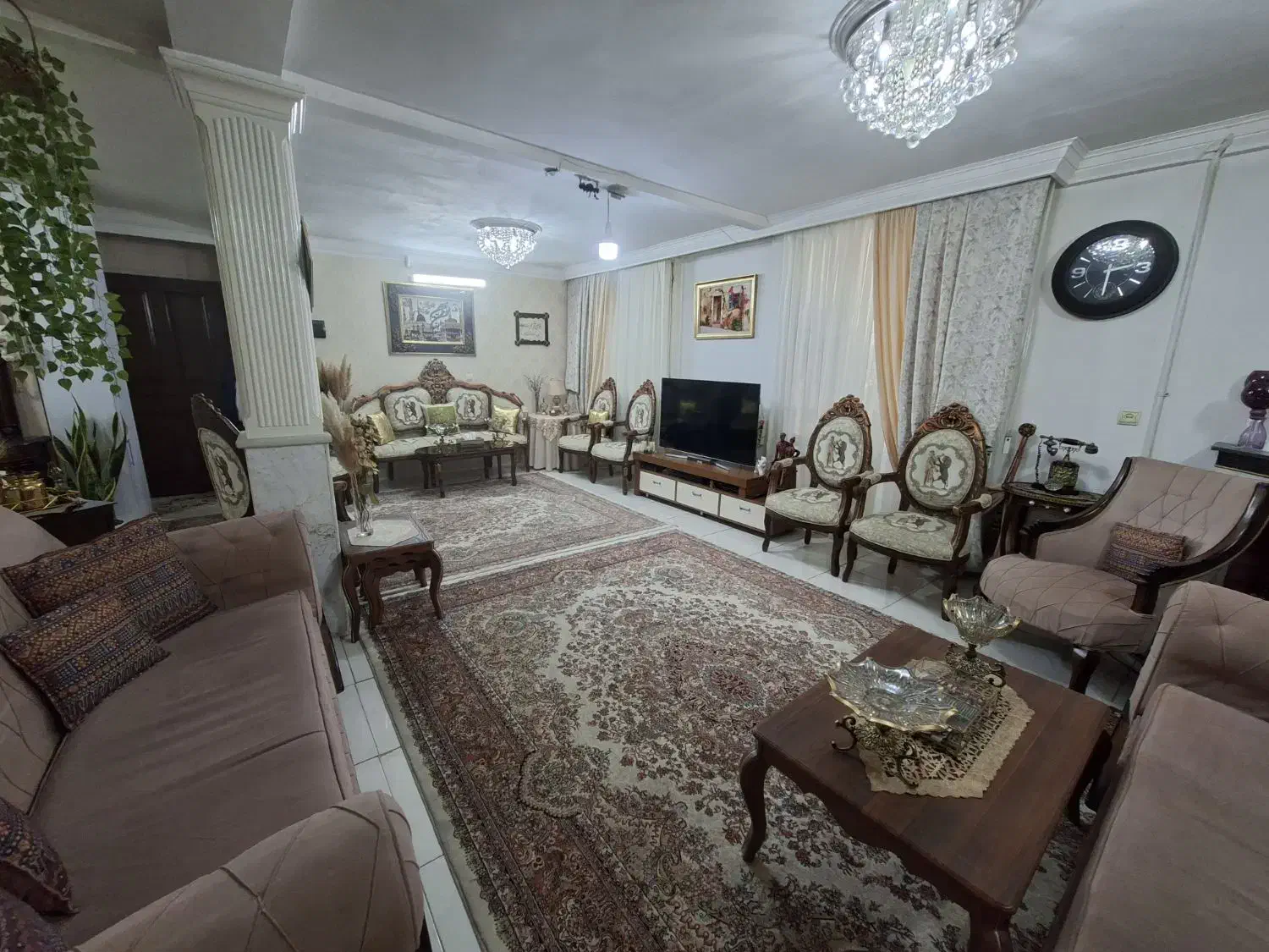 ۸۰متر/راه جدا /سنددار /حجاب|فروش آپارتمان|مشهد, حجاب (شهرک غرب)|دیوار