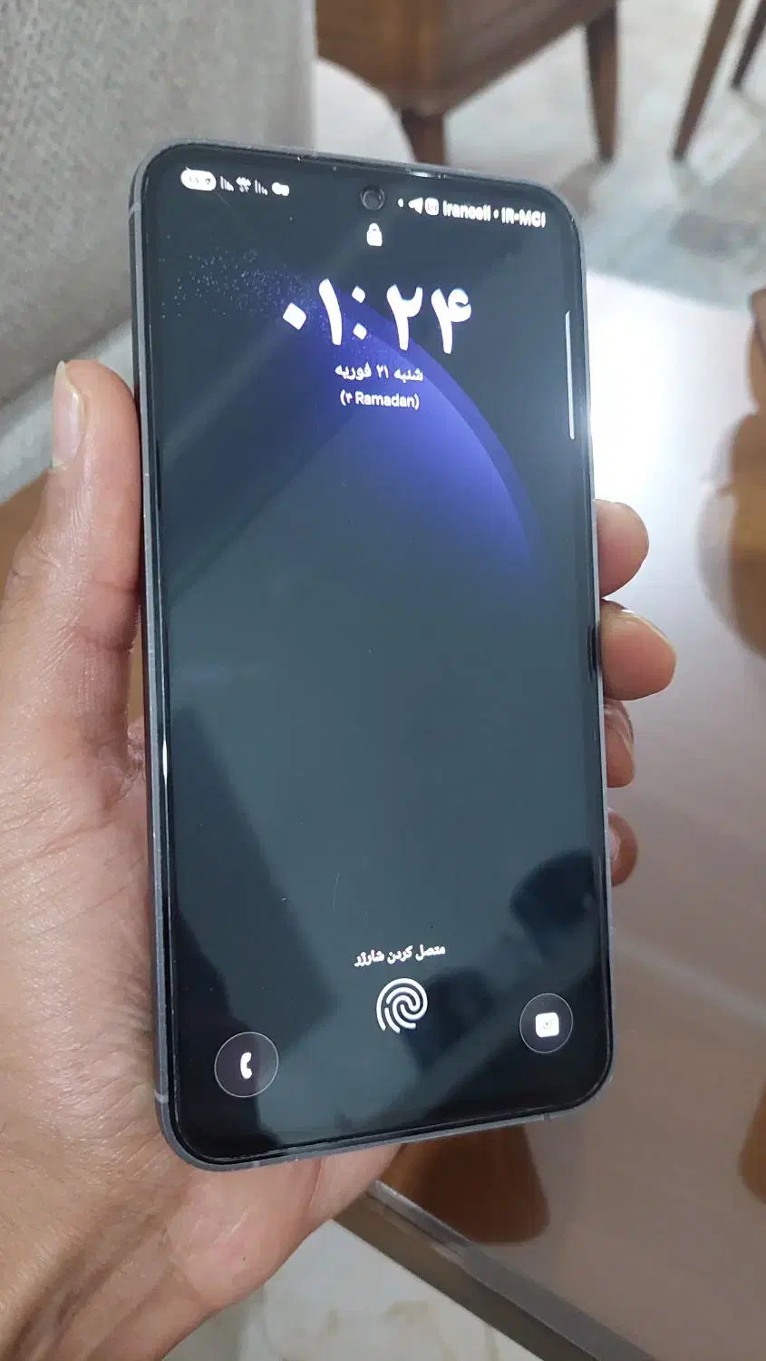 s23 fe 256 ram8|موبایل|گرگان, |دیوار