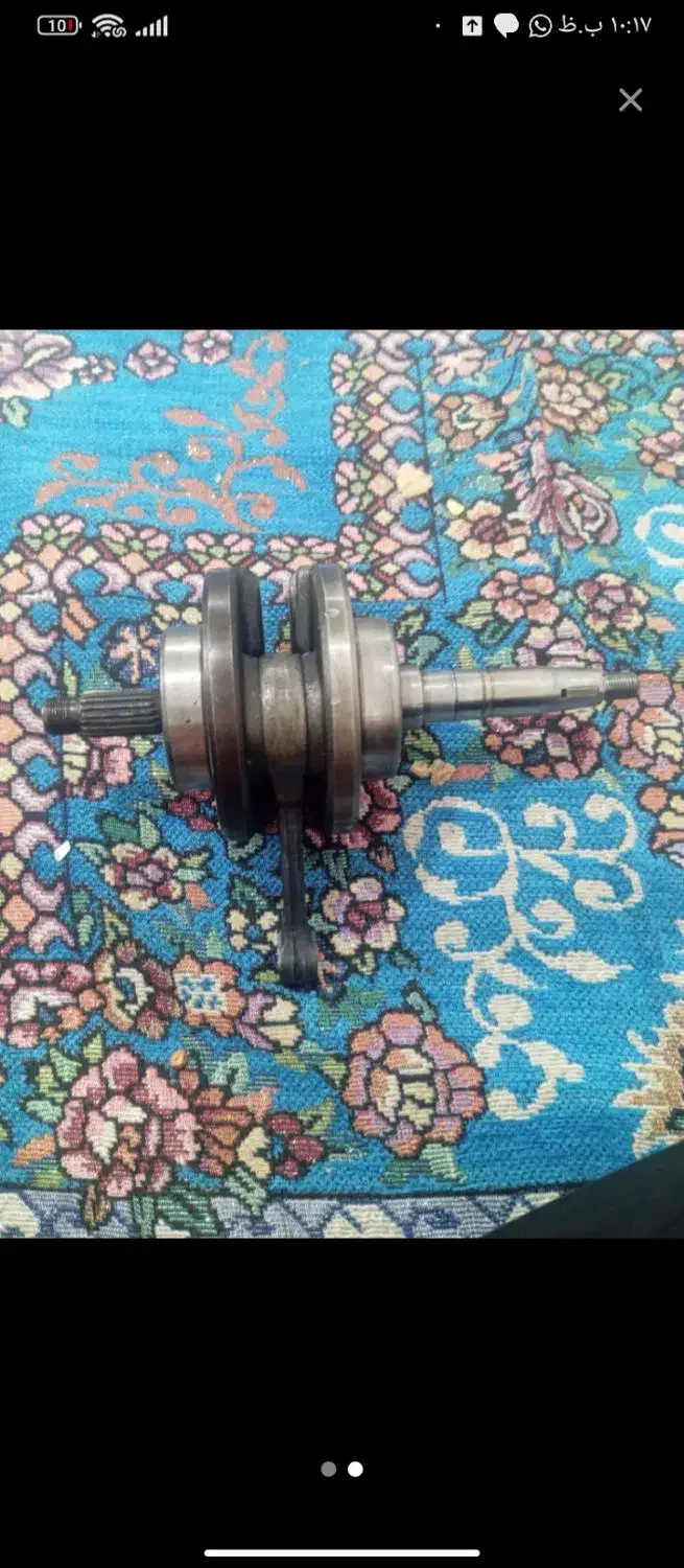 شاهتون 125|قطعات یدکی و لوازم جانبی|بم, |دیوار