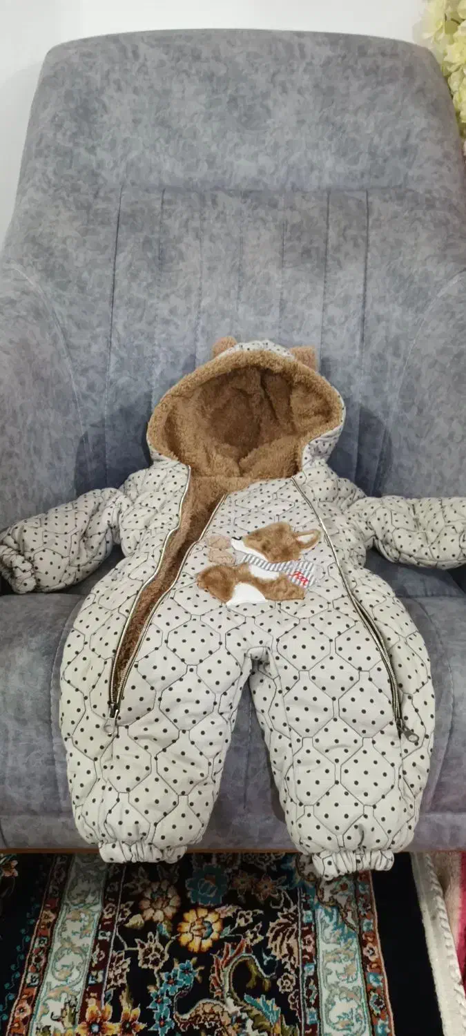 کاپشن سایز۲ نو|کفش و لباس بچه|رشت, پل تالشان|دیوار