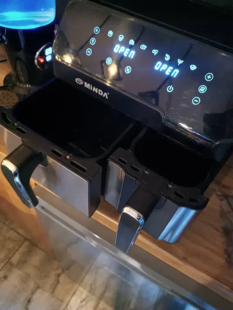 هواپز سرخ کن  دوقلو میندا Minda|اجاق گاز و لوازم برقی پخت‌وپز|ملارد, |دیوار