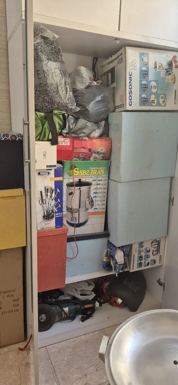 کمد|جاکفشی، کمد، دراور|شهریار, شهریار|دیوار