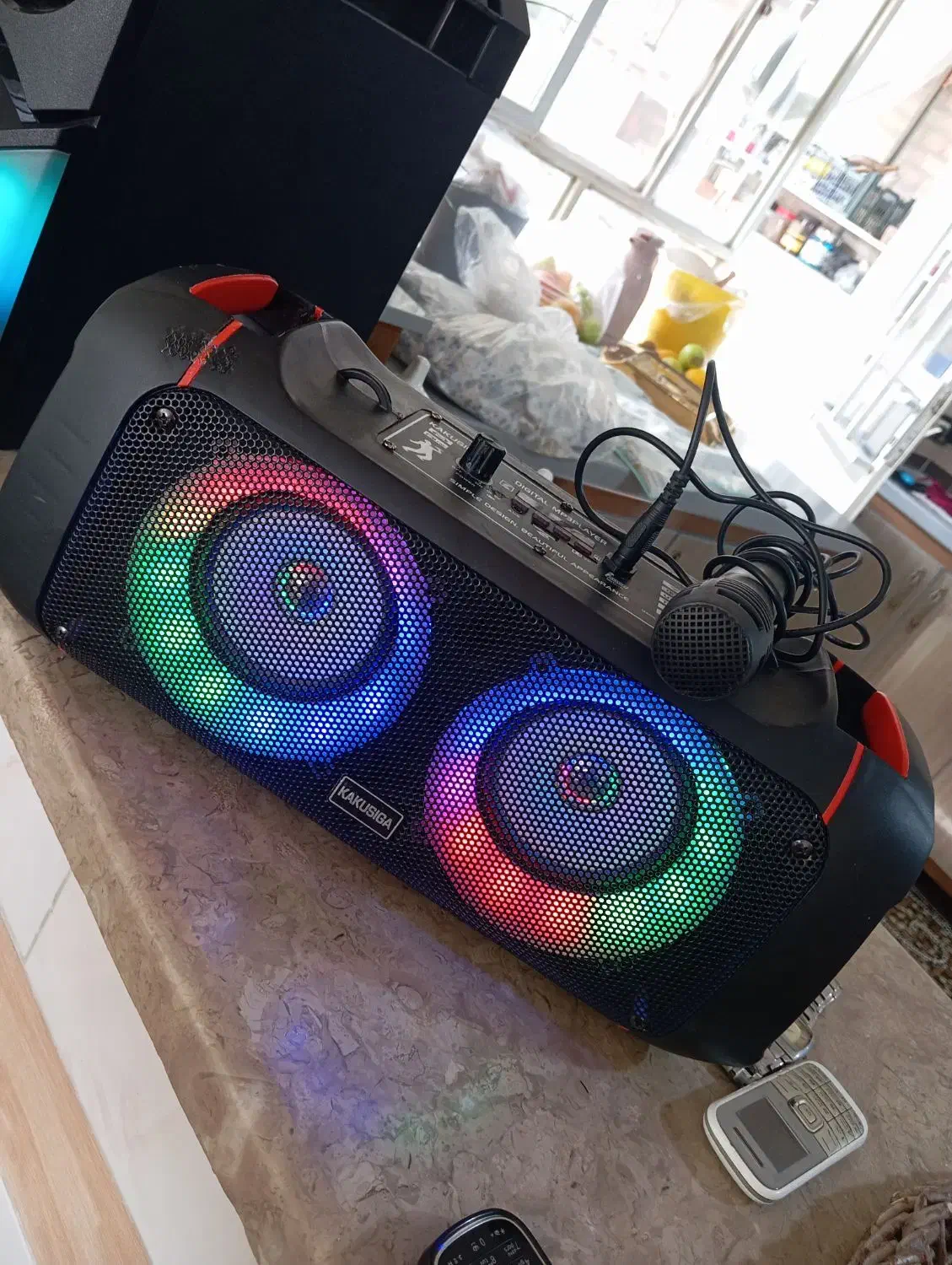 اسپیکر خانگی خوابیده جنس اصلی|سیستم صوتی خانگی|بانه, |دیوار