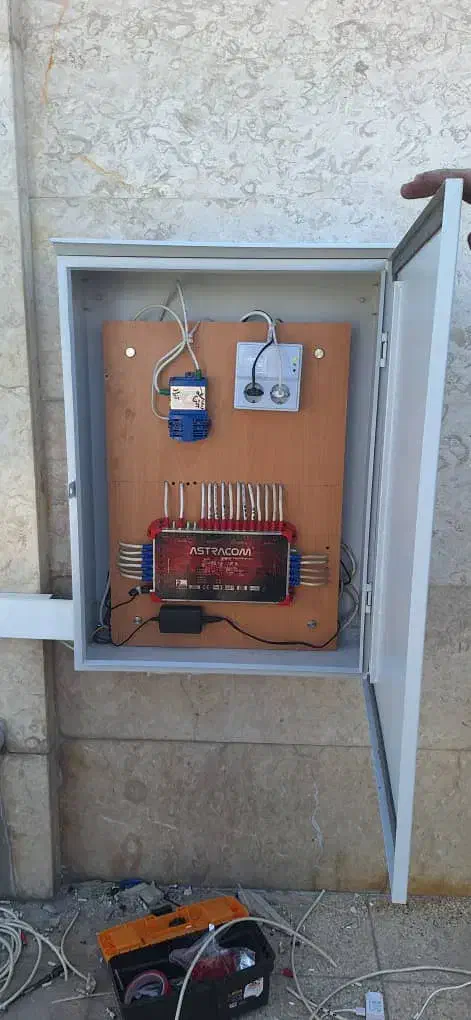 نصاب آنتن مرکزی|خدمات پیشه و مهارت|تهران, شمسآباد|دیوار