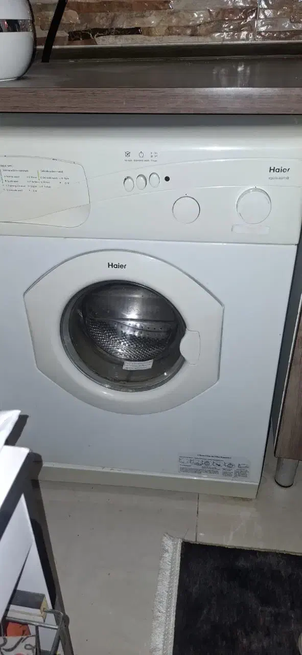 ماشین لباسشویی هایر|ماشین لباسشویی و خشک‌کن لباس|بومهن, |دیوار