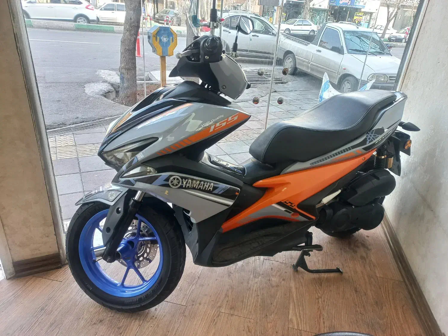 طرح ایروکسNVX150مدل۱۴۰۱|موتورسیکلت|باقرشهر, |دیوار