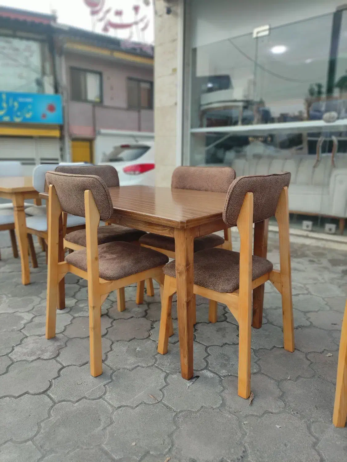 نهار خوری مینیمال/آماده تحویل|میز و صندلی غذاخوری|رشت, جهاد|دیوار