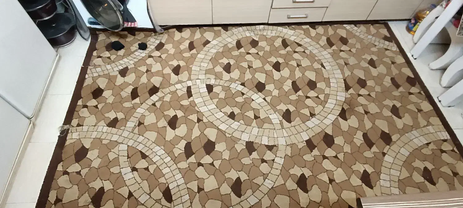 گلیم۶ متری مخصوص آشپزخانه|گلیم، جاجیم، گبه|یزد, |دیوار