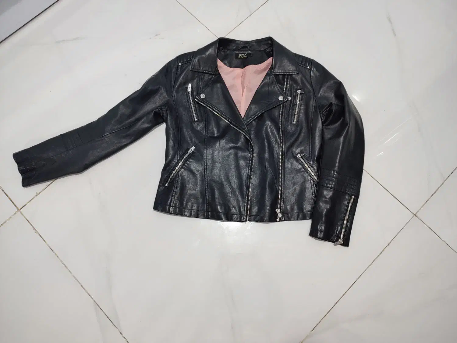 کت چرم برندonly|لباس|کرج, کرج نو|دیوار