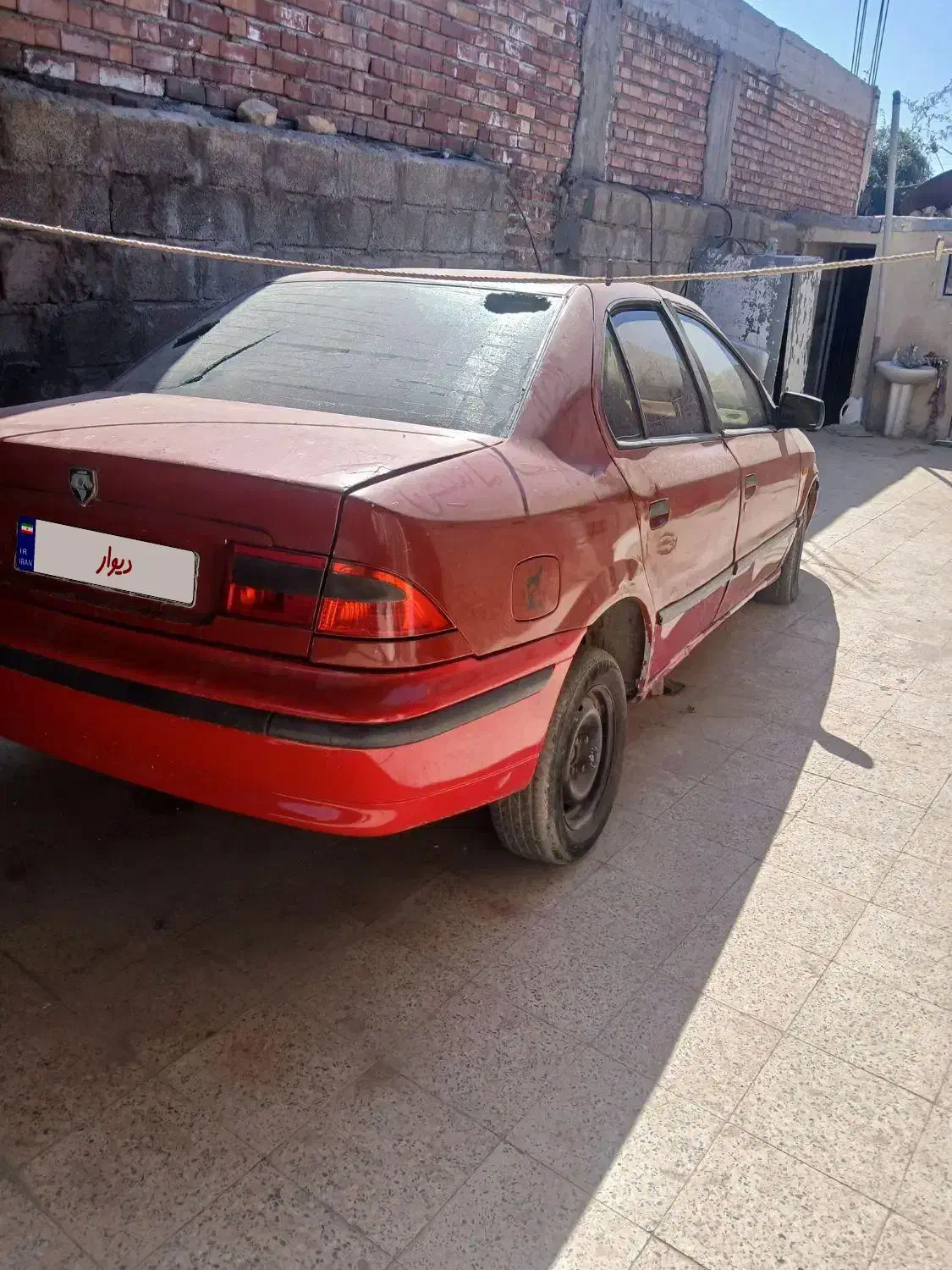 سمند ۸۳|خودرو کلاسیک|جیرفت, |دیوار