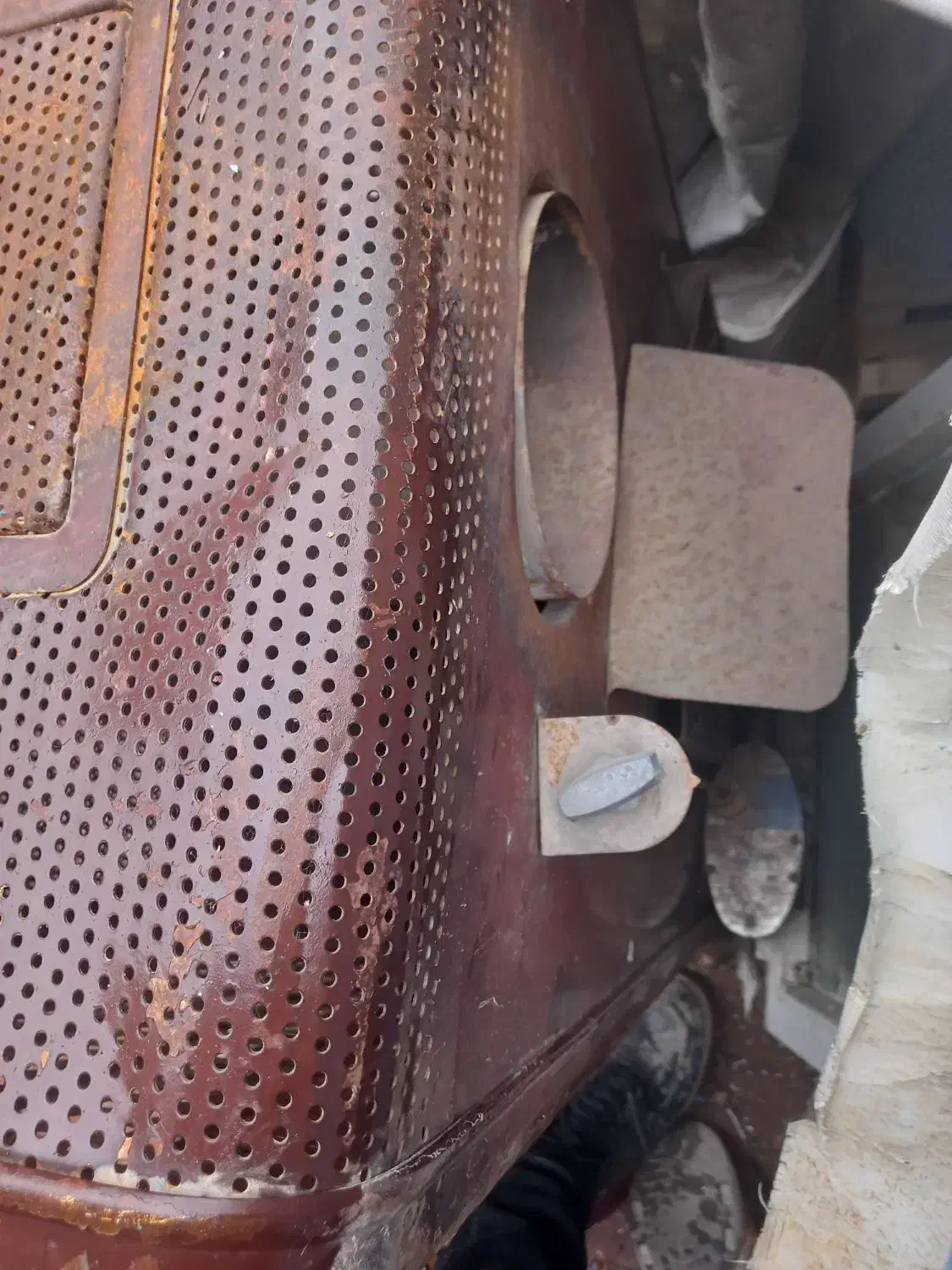 بخاری نفتی|بخاری، هیتر، شومینه|شاهرود, |دیوار