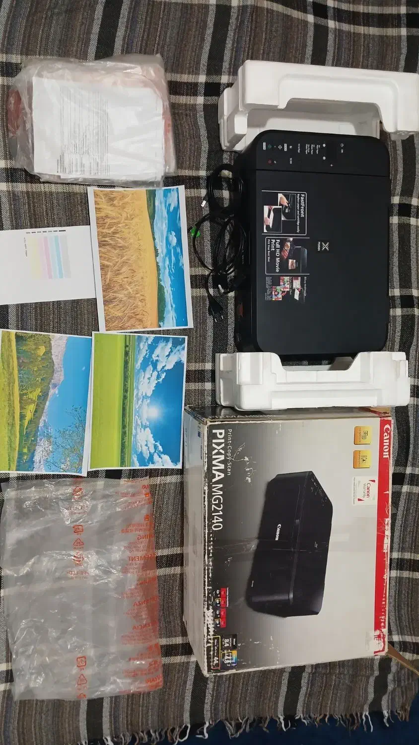 پرینتر canon|پرینتر، اسکنر، کپی، فکس|اردبیل, |دیوار