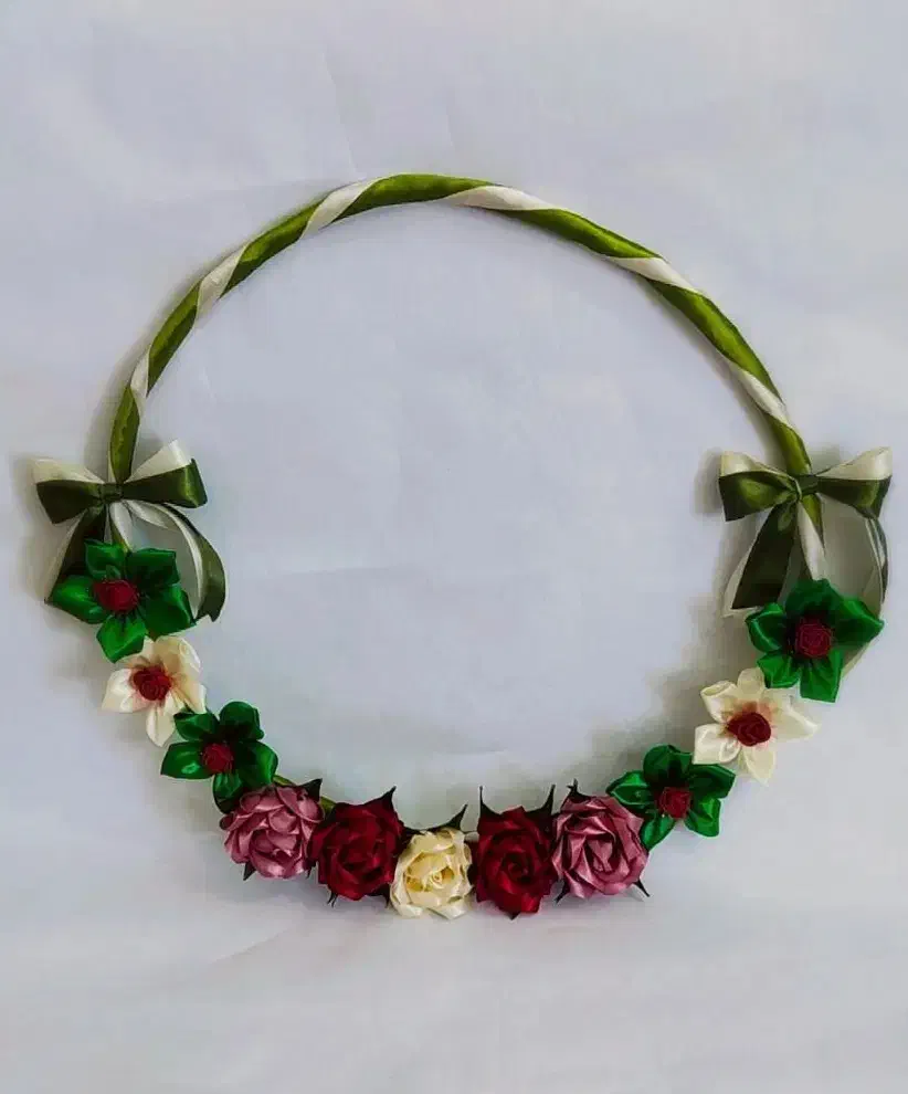 حجاج /حلقه گردنی حجاج|گل مصنوعی|اهواز, لشکرآباد|دیوار